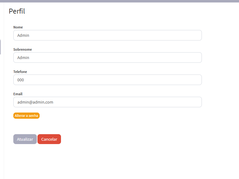 Exemplo de Configuração