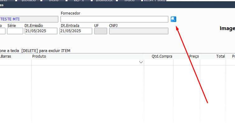 Exemplo de Configuração