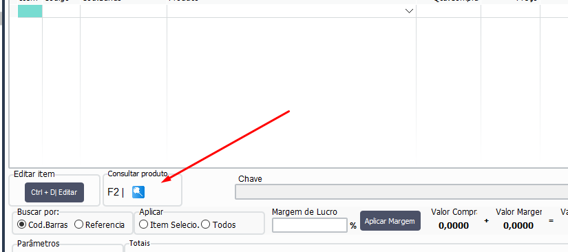 Exemplo de Configuração
