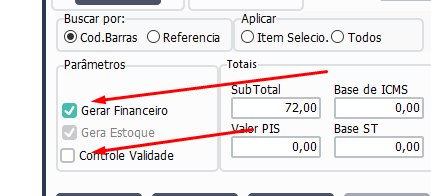 Exemplo de Configuração