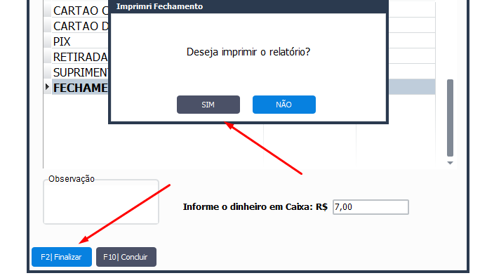 Exemplo de Configuração