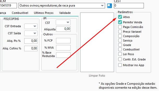 Exemplo de Configuração